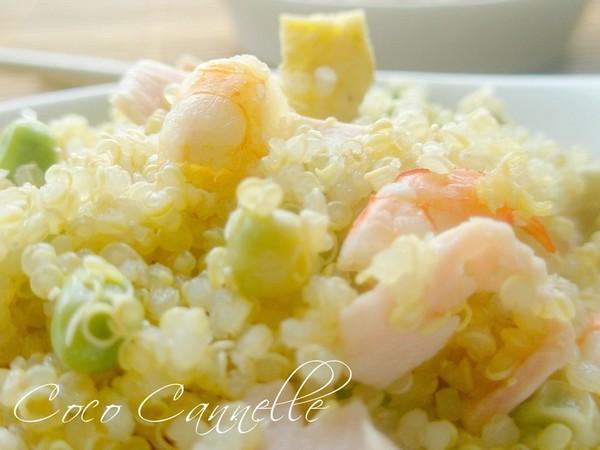Le coin des recettes #4 : Quand le quinoa se prend pour du riz cantonais