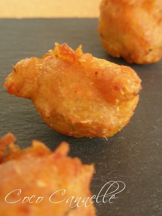 Le coin des recettes #6 : Les accras de morue