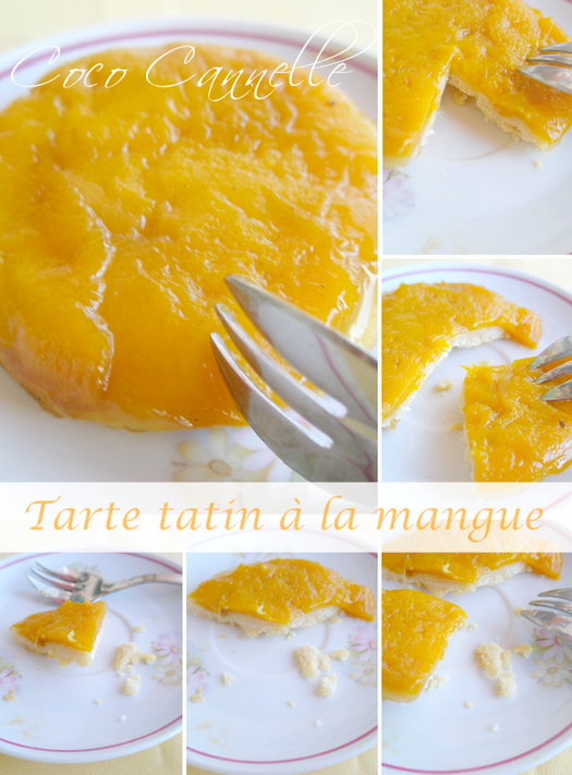 Le coin des recettes #8 : Mini tarte tatin mangue et gingembre