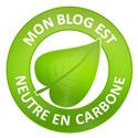 Mon blog est neutre en carbone !!!! Et le tien ?