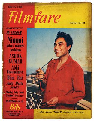 Filmfare vintage : Ashok Kumar