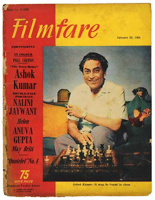 Filmfare vintage : Ashok Kumar