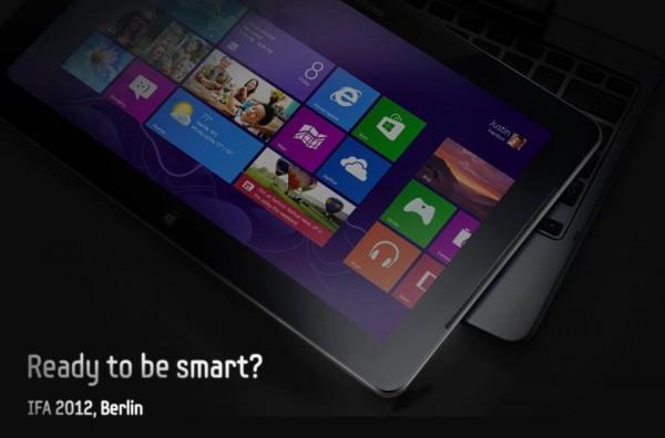 Une tablette / portable hybride Samsung Series 5 sous Windows 8