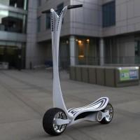 Un concept de scooter électrique : le CT-S