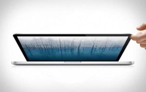 Le MacBook Pro Retina 13″ en production ?