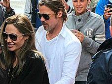Brad Pitt Angelina Jolie escapade France, photos