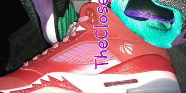 Air Jordan V GS For The Love Of The Game Strawberry