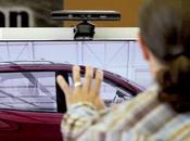 Kinect pour naviguer dans Nissan virtuelle