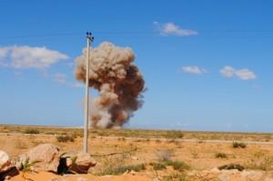Libye : les restes explosifs de guerre, une menace permanente pour la population