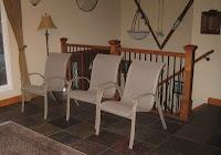 Décor minimaliste ...