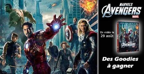 Jeu Avengers – des goodies à gagner