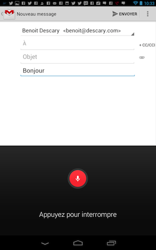 dictee nexus 7 Google Nexus 7, une excellente tablette [retour d’expérience]