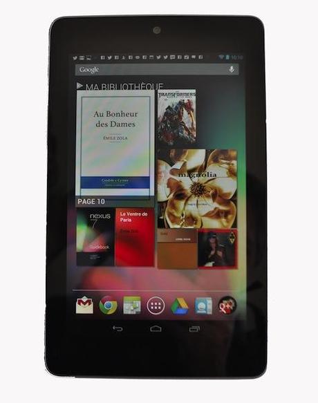 nexus 7 Google Nexus 7, une excellente tablette [retour d’expérience]