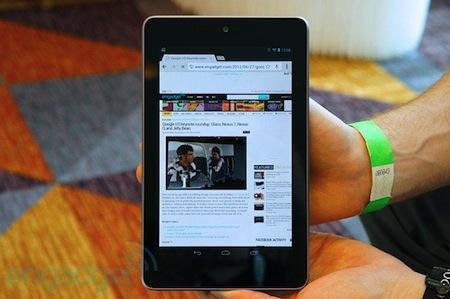 Nexus 7 : SFR réagit et choisit de subventionner la tablette de Google