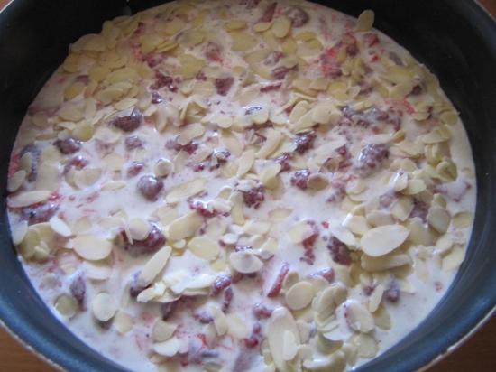 Clafoutis fraises et framboises