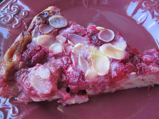 Clafoutis fraises et framboises