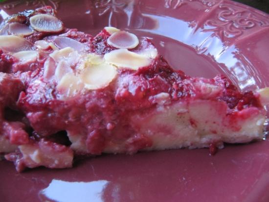 Clafoutis fraises et framboises