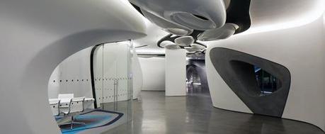 Roca London Gallery - Zaha Hadid Architects