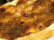 Tarte prunes Reine-Claude