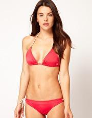 French Connection - Bikini avec détails corde 