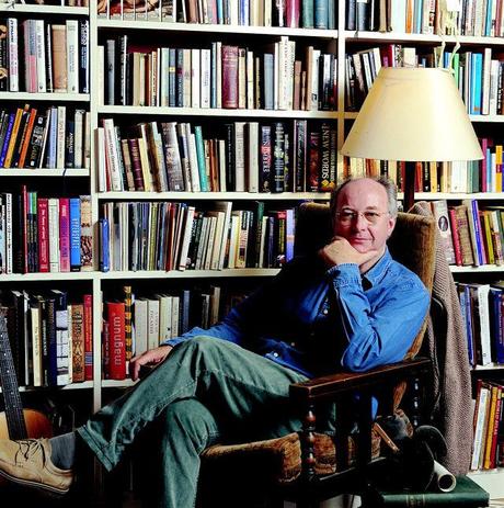 Dans le bureau de Philip Pullman