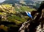 Reality Human Flight Wingsuit toute beauté