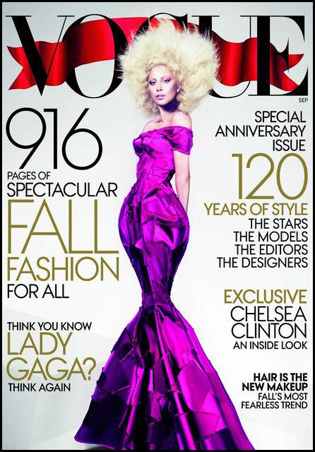 Le numéro de septembre de Vogue fera 916 pages, un record