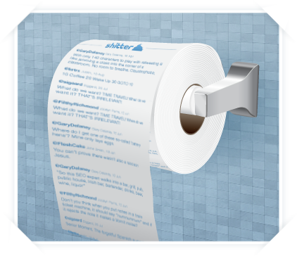 [Twitter] Shitteur arrête de shitter !