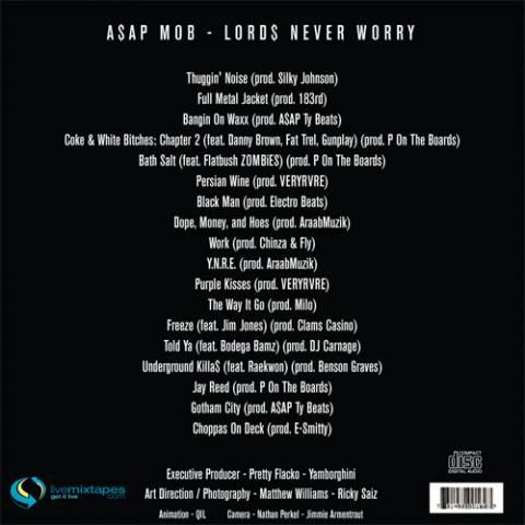 Mixtape: A$AP Mob – Lord$ Never Worry