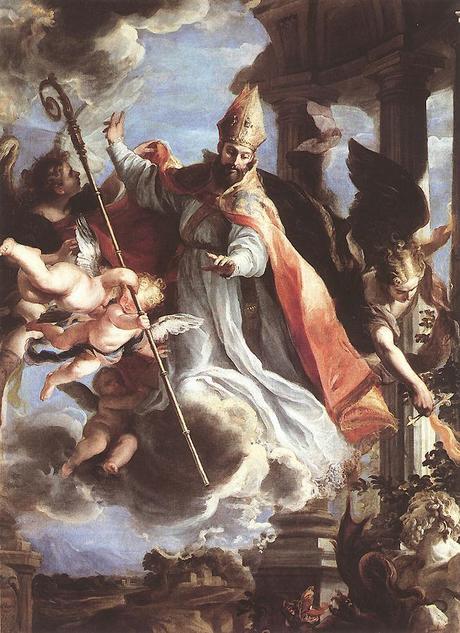 Saint Augustin, itinerarium, converti, force