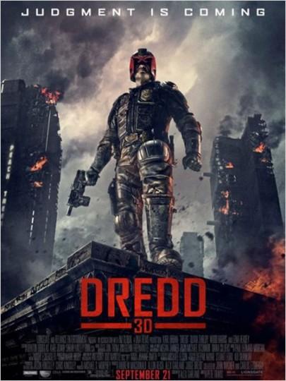 DREDD 3D : nouveau trailer