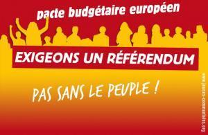 referendum Contre l’austérité à perpétuité et le TSCG, vite, un référendum !