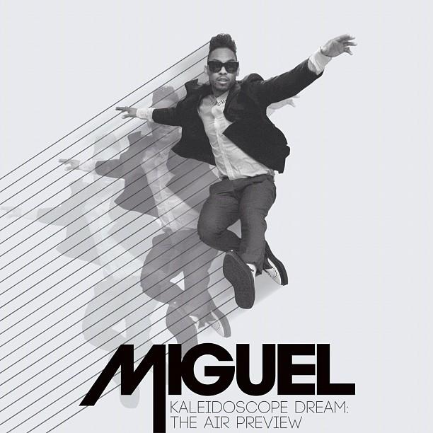 Pochette : Miguel présente le visuel de
