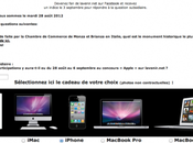 site belge permet remporter l’iPhone