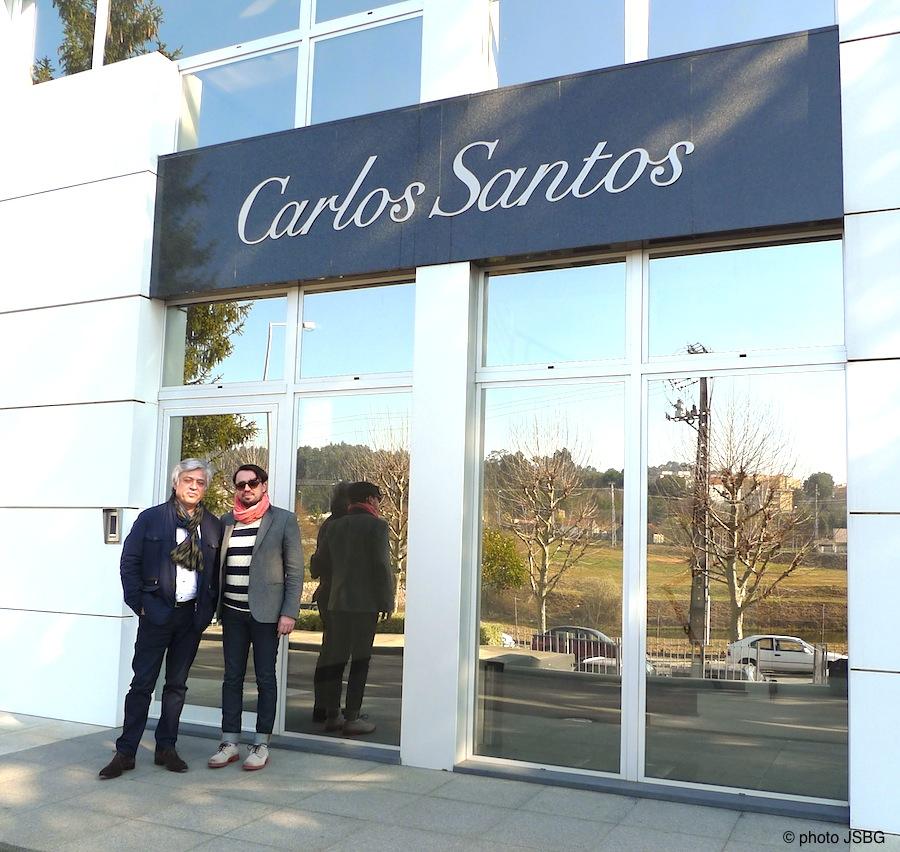 JSBG en visite chez Carlos Santos: la manufacture (Part 1)