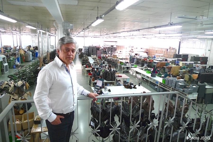 JSBG en visite chez Carlos Santos: la manufacture (Part 1)