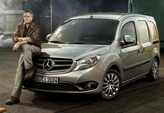 MacGyver roule pour Mercedes