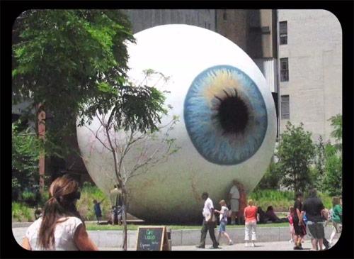 Daniel shows his balls