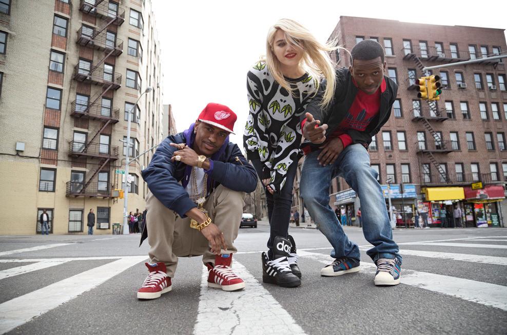 Adidas tente le retour à la rue