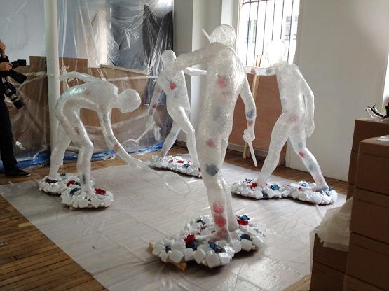 Le street art de Lacoste