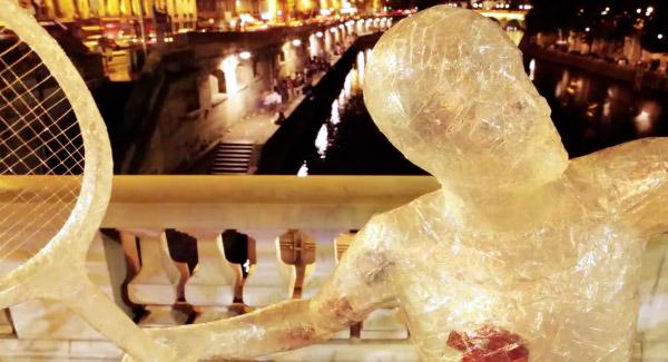 Le street art de Lacoste