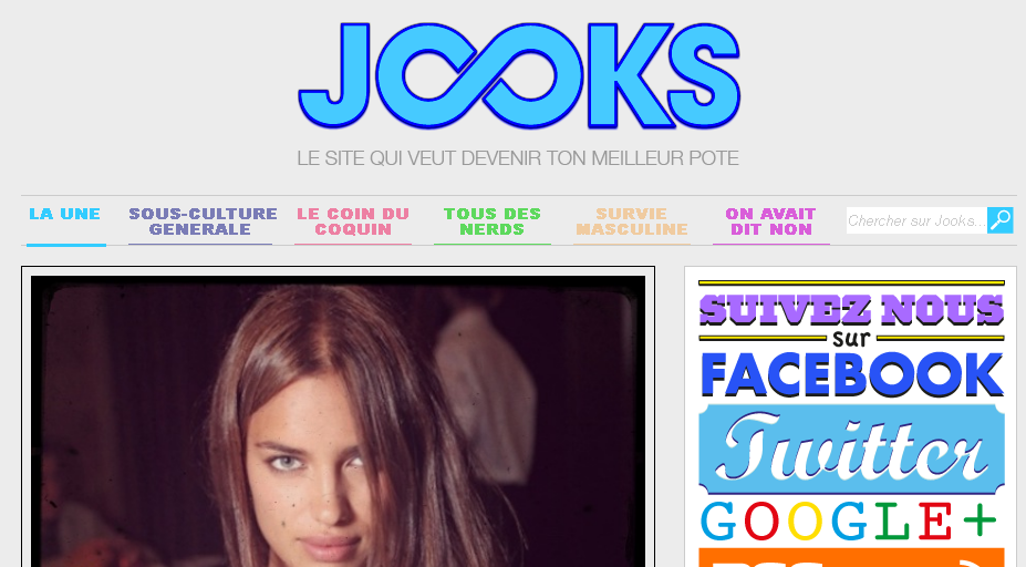 Le site dont on va parler