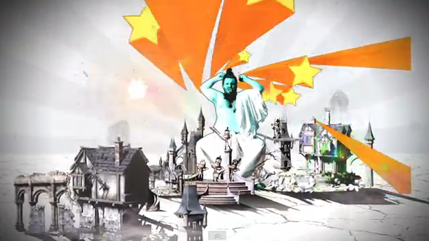 Shaka Punk se met à nu