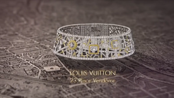 Louis Vuitton célèbre Paris