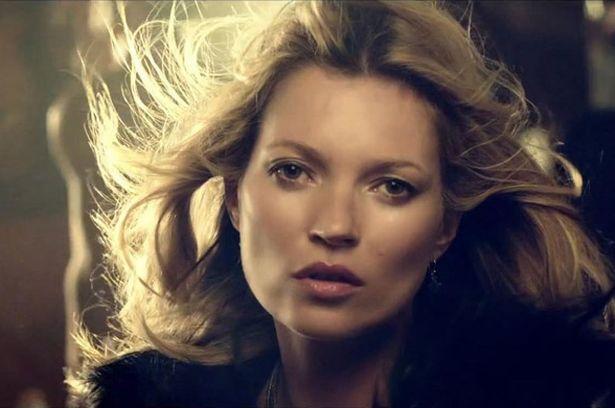 Kate Moss pour George Michael