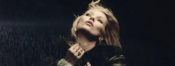 Kate Moss pour George Michael