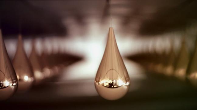 Une pluie d’or à l’aéroport de Singapour