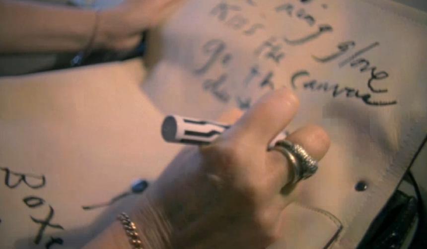 Patti Smith pour Reed Karkoff