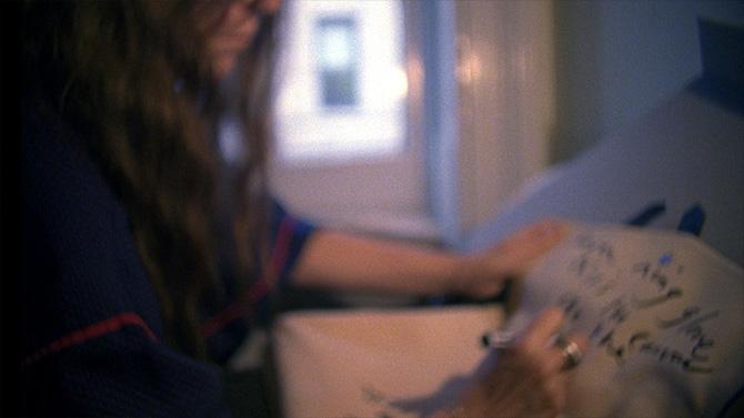 Patti Smith pour Reed Karkoff