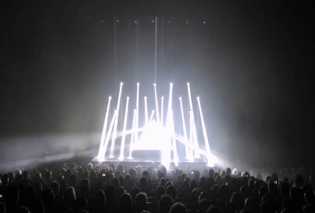 Le ballet de drones de Saatchi